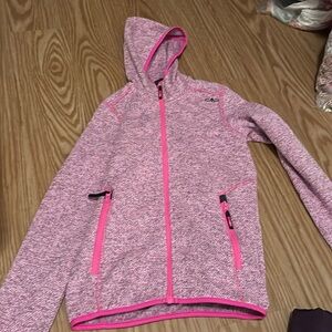 Women’s active zip up jacket